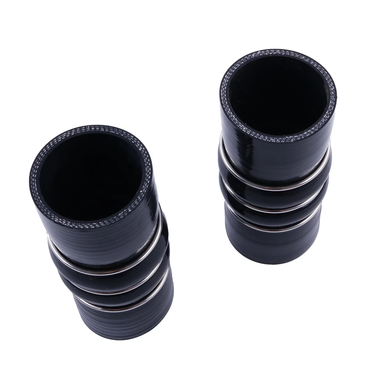 Factory Direct Silicone Intercooler Turbo Hose Pipe Pair For Ford Transit Connect 1.8 Tdci