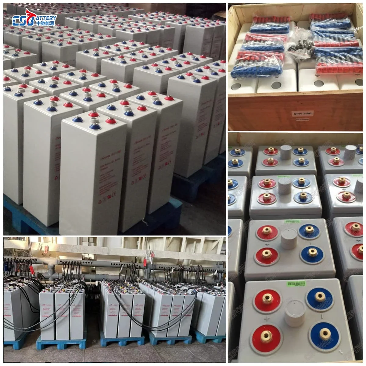 CSBattery 2 В 1000Ah трубчатый гель-Opzv аккумулятор для солнечной установки поставщик из Китая OPzV2-1000 10OPzV1000 VS:Leoch/Ama