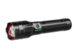 Zoom Flashlight 1000 lumen Focus Torch Light Long Range 1000 Meters Longe Portable Adjustable Torches