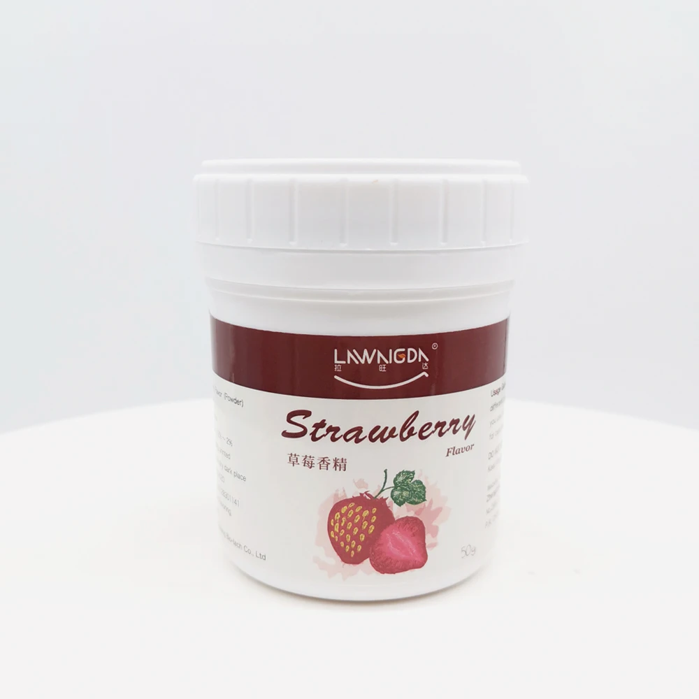 halal heat stable fragrance cake flavour hot sale high quality Strawberry Flavor Powder for food & beverage