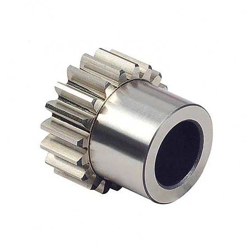 Custom C45 steel 2.5 Mod 12 14 15 16 18 20 24 28 30 teeth spur gear 1 2 3 4 5 6 7 8 Mod high frequency hardened gear by advanced facilities