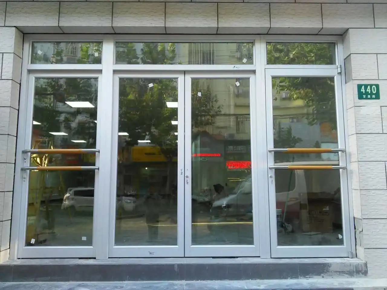 AS2047 Australia standard morden front door electronic front door lock smart door lock