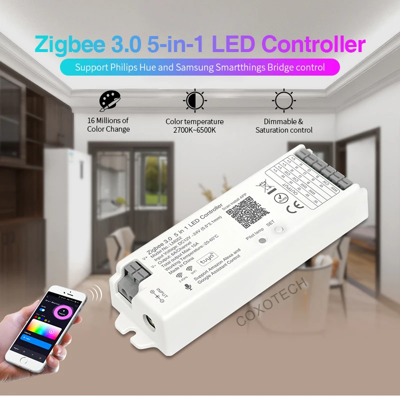 LM052 Zigbee 5-in-1 Controller
