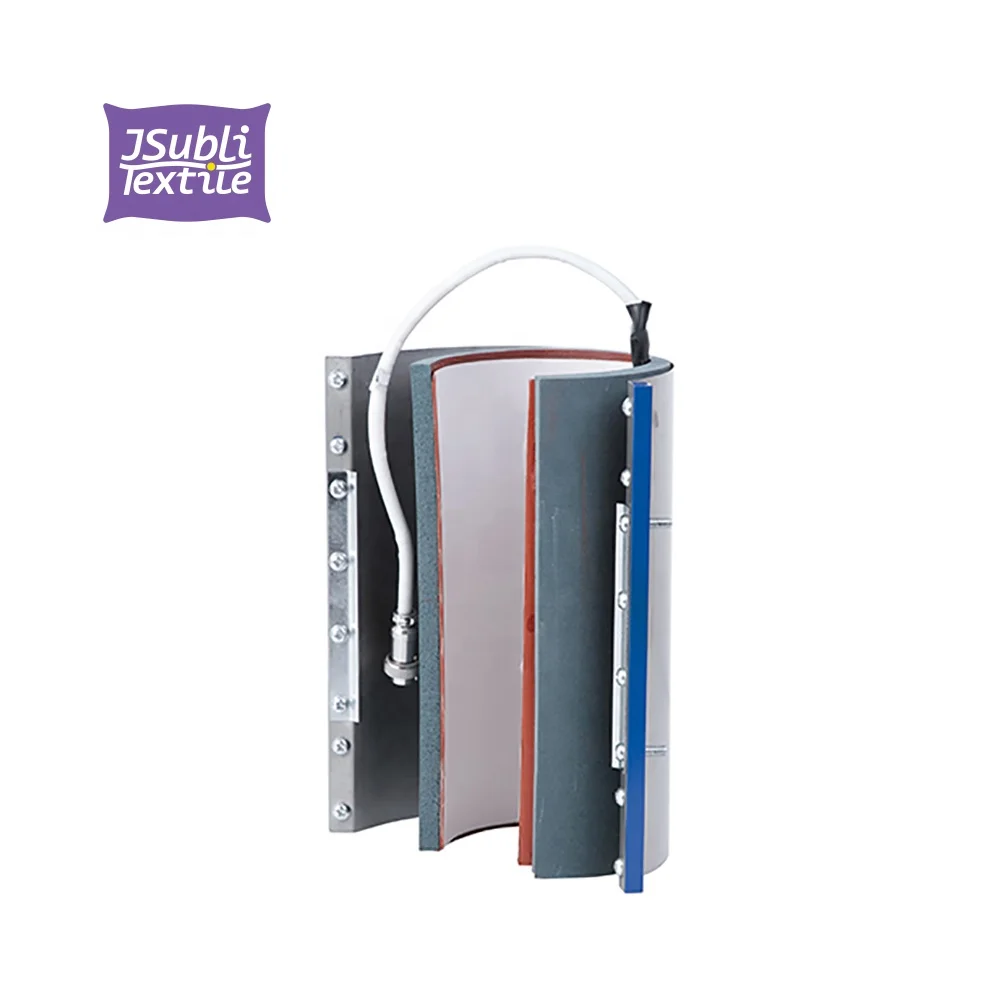 Bestsub PJB225H Mug Press Machine 225cm Silicon Mug Wraps for 20oz Skinny Tumbler Sublimation Heater