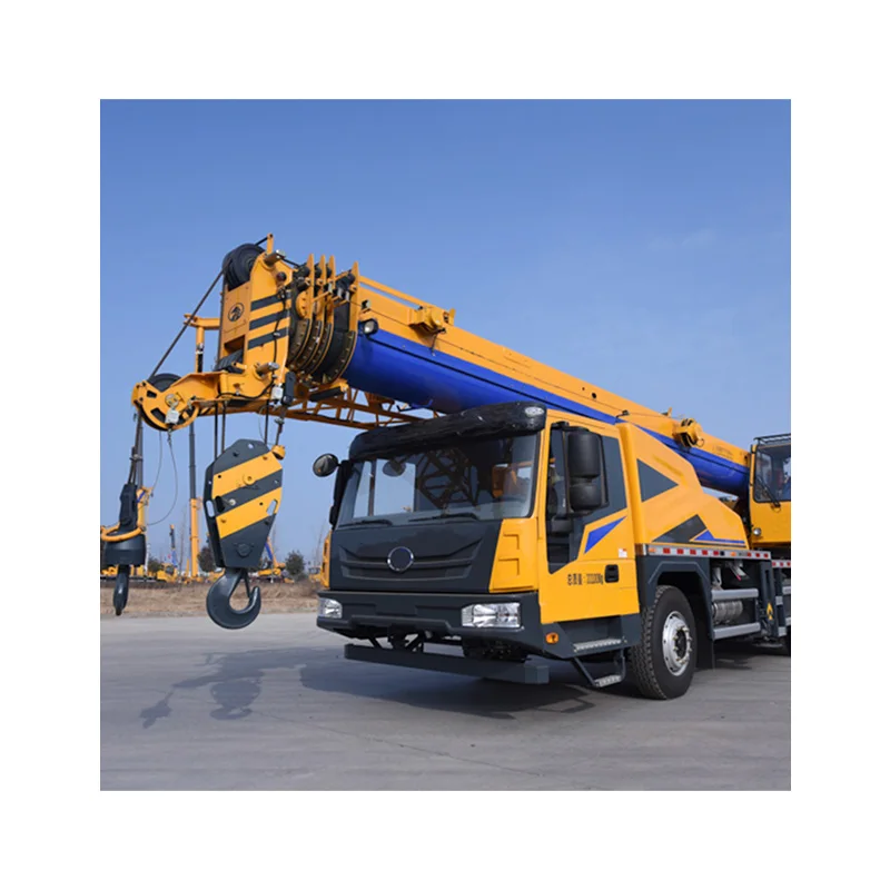LXQY-T25 гидравлический телескопический кран 25ton Автокран