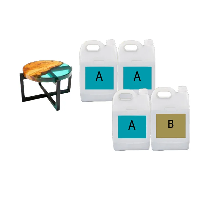 Epoxy resin clear liquid epoxy resin crystal clear price bulk epoxy resin glue casting