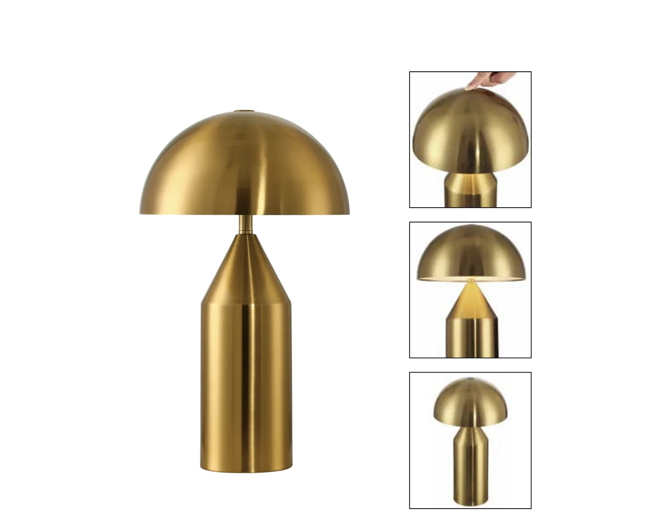 Hot Selling Taiwan Brand Desk Lamp Led Dimmable Touch Flexible Dc24-36V With Long Service Life