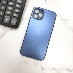 Camera Protective Original AG Matte Tempered Frosted Glass Case without Logo Hard Phone Cover For iPhone 14 13 12 11 Pro Max