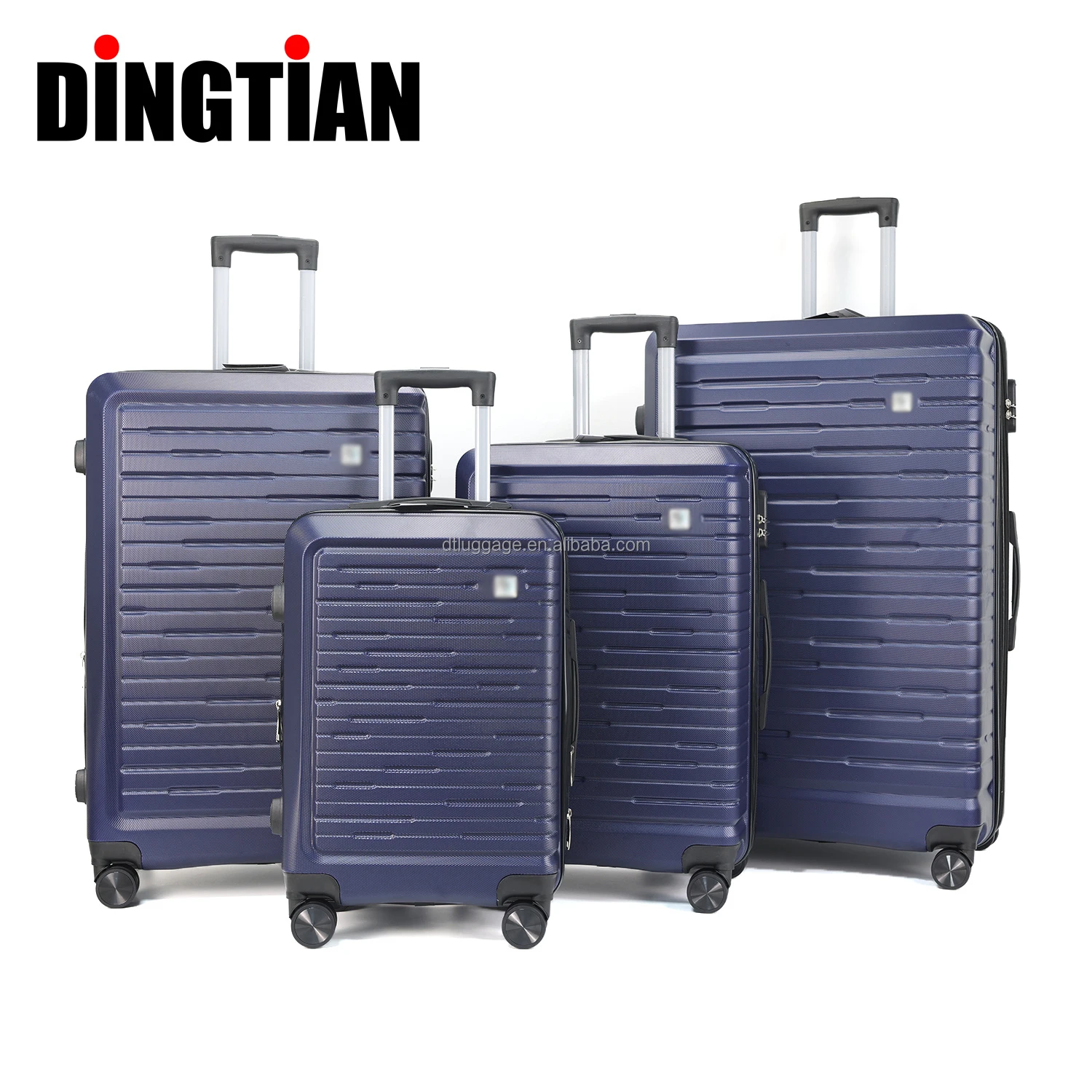 Large Capacity Travelling Luggage Set ABS Trolley Bags 5pcs Set in 16/20/24/28/32 inch Expandable Spinner Wheel Luggage
