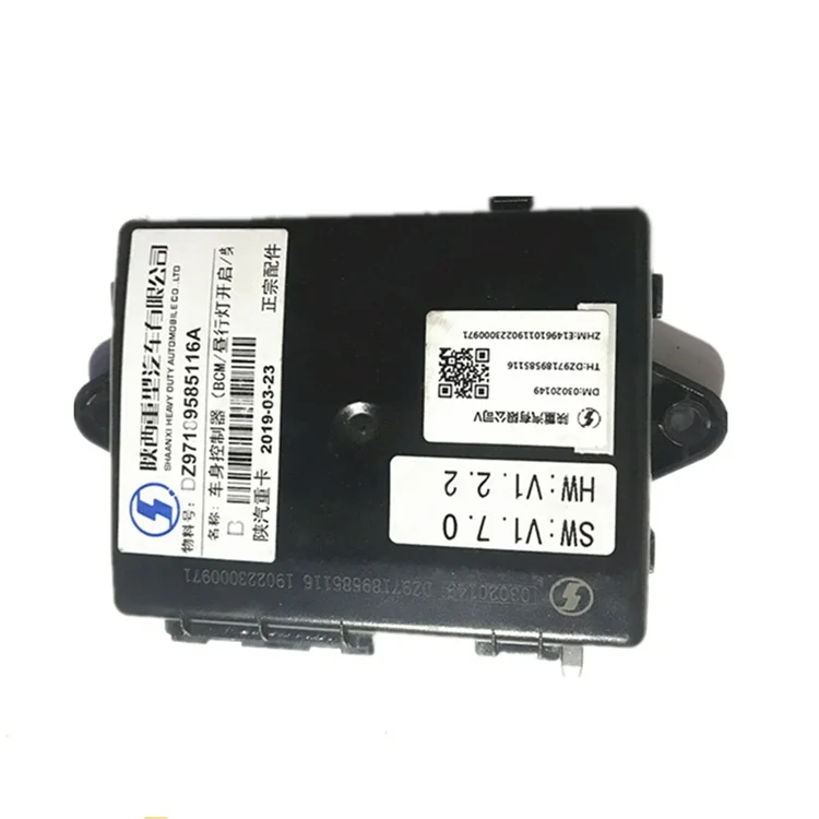 Original SHACMAN Spare Parts Body Controller (CBM)  for SHACMAN Heavy Duty Truck