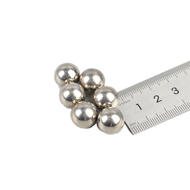
Hot sale 4.5mm copper coated steel ball punched steel balls brass ball 