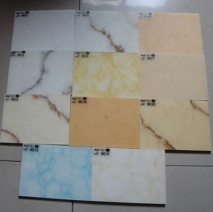 Transparent Faux Alabaster Marble Stone Panel