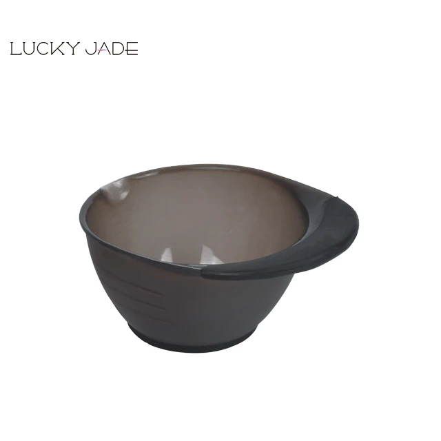 Professional Deluxe Large Color Bowl, Hair Salon Mixing Tinting Dye Bowl with Rubberized Grip
