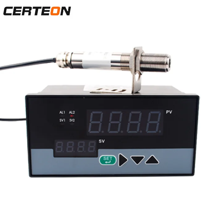 1200 c Non Contact Industrial Thermocouple Infrared Laser Beam Sensor Temperature Sensor for 1200c Vacuum Furnace