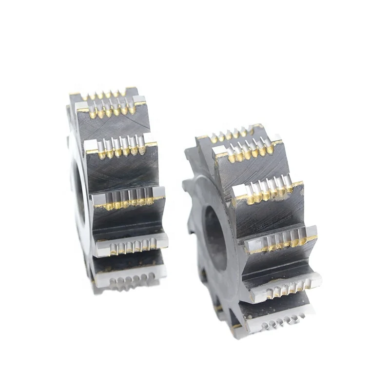 Tungsten Carbide Teeth tipped Bamboo Wood Bars Working Cutter