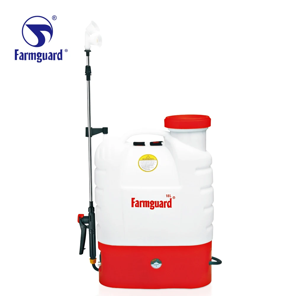 China Factory 18L Agriculture Chemical Electric Power Battery Sprayer
