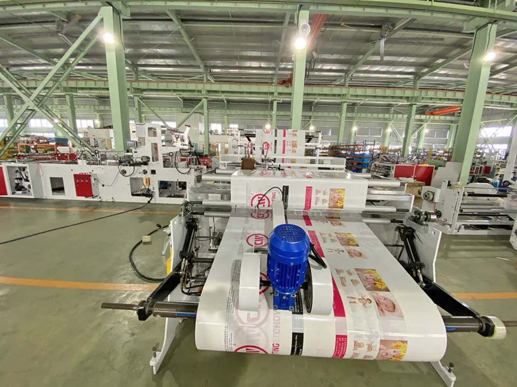 Bank Cash Money Security Storage Bag Plastic Election Envelope Bag Making Machine