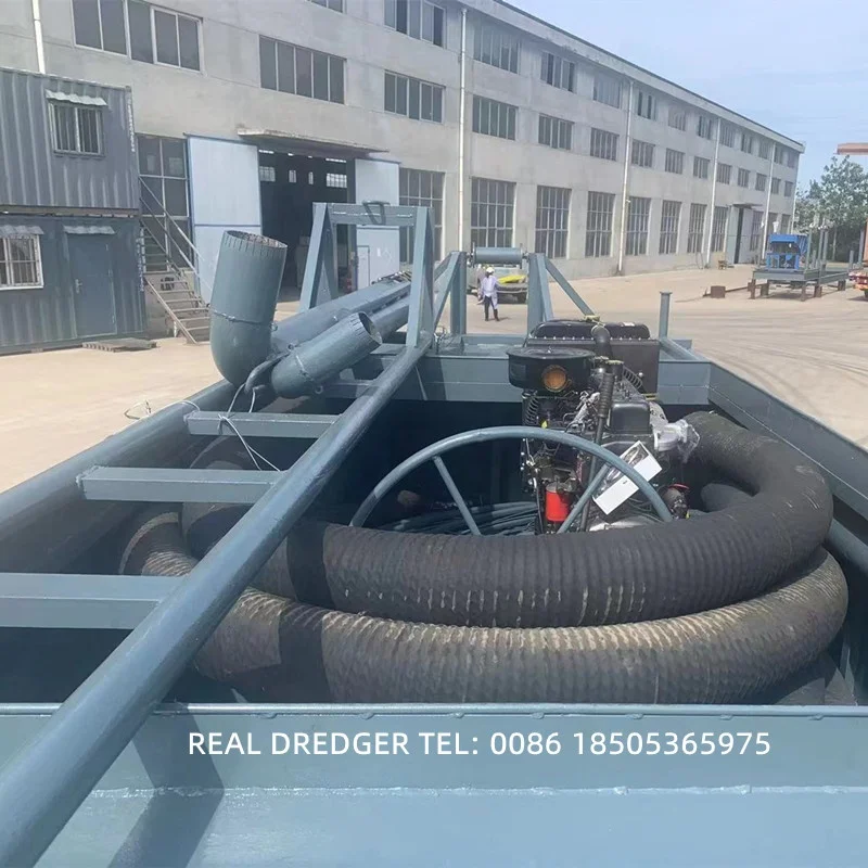 River dredging sand dredger boat for sale in nigeria