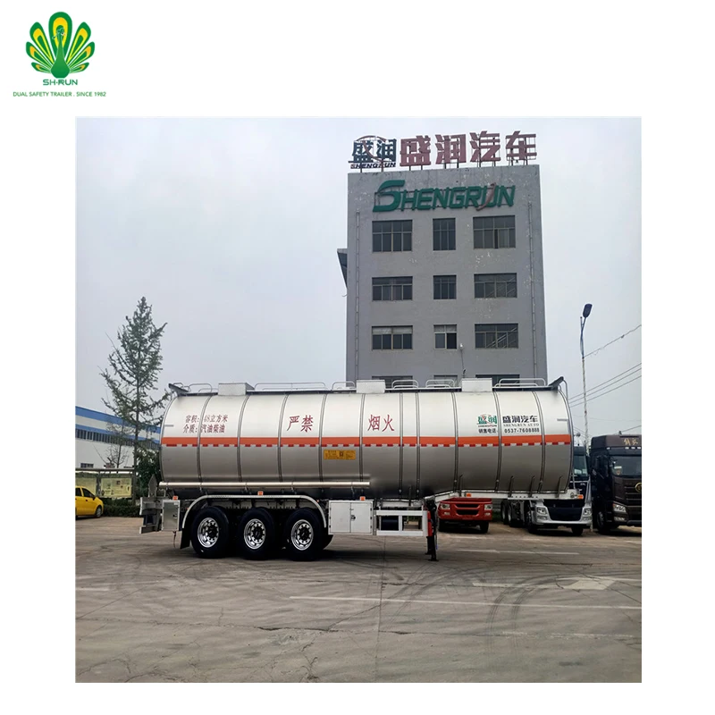50000 litres fuel tanker stainless tanker truck trailer oil tanker trailers oil tank