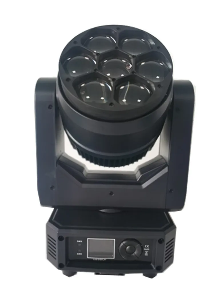 CE Compliance Minii 7x40W B Eye  LED RGBW DMX Wash Scanner LED Projector