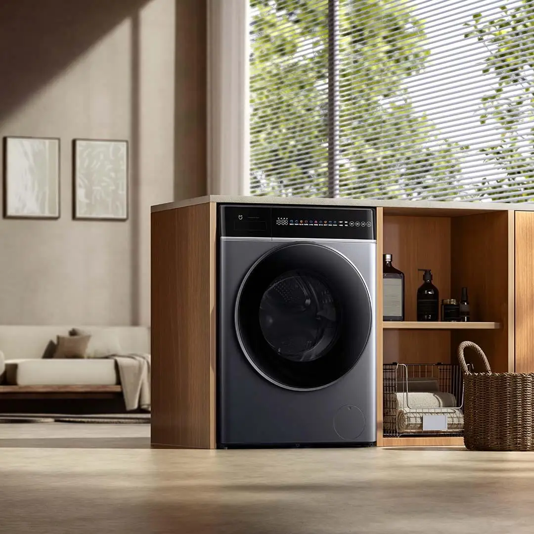 Mijia washing machine ultra-clean Pro washing and drying 12kg with MijiaApp for 99.99% steam sterilization and 100% mite removal