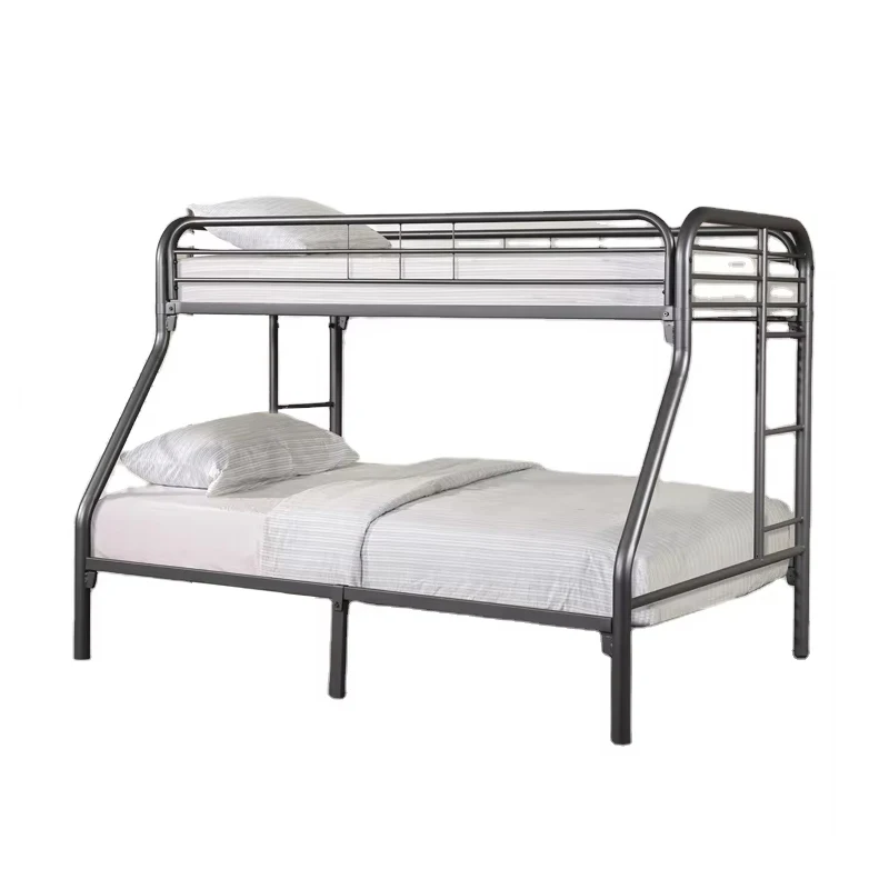 American Standard Triple Sleeper Double Bunk Bed Children Kids Adults Bunk Bed Wholesale with Stairs