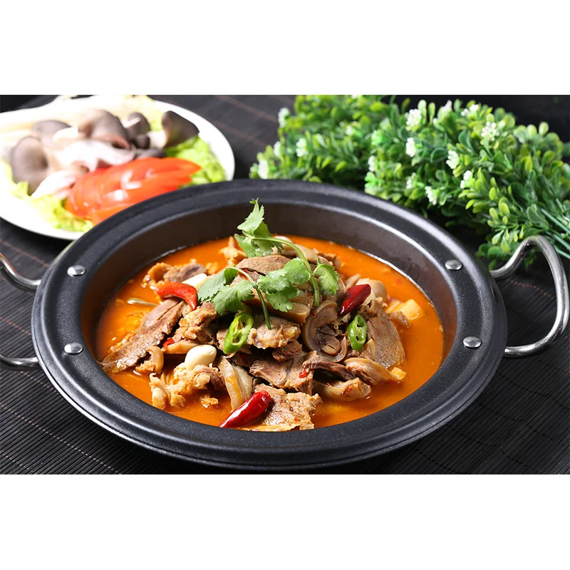 Готовое мясо блюдо из овчины Китайская национальная