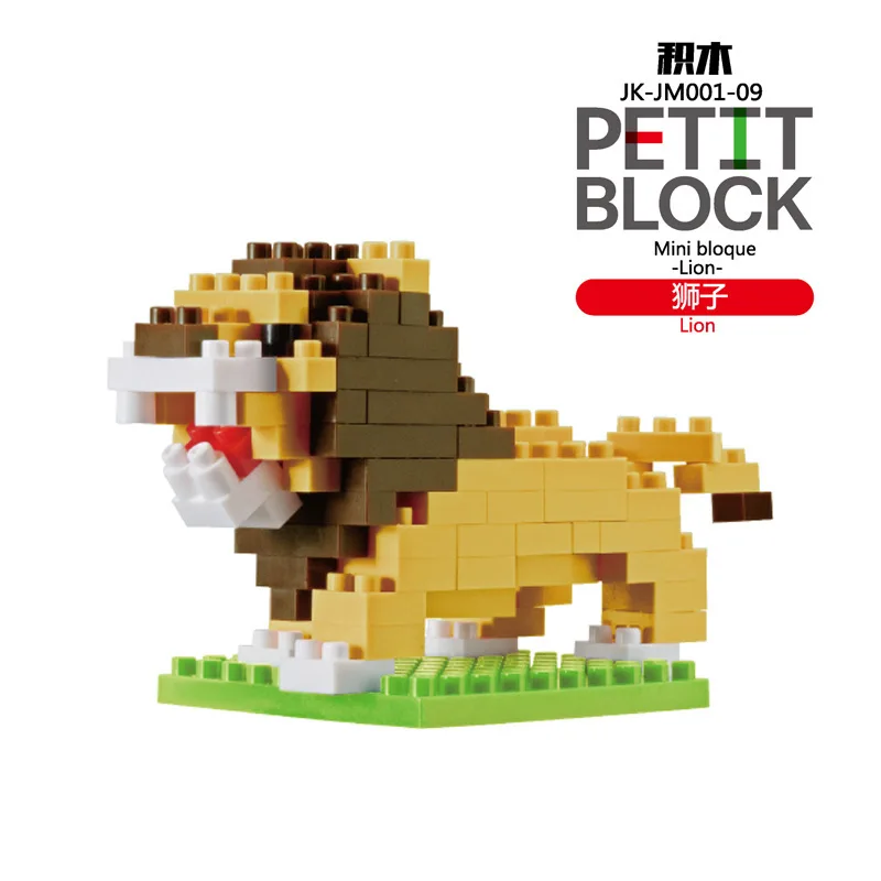 XR hot sale animal mini blocks toys diy building blocks educational toys kids nano blocks