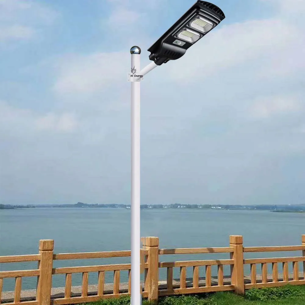 HiEnergy100W 300W 1000W 2000W All in One Integrated Waterproof LED Outdoor Garden Lamp Solar Street Light
