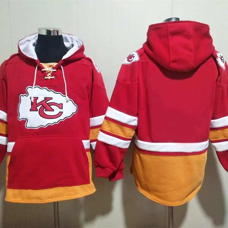 2023 American football Chiefs team winter coat american hockey football hoodie