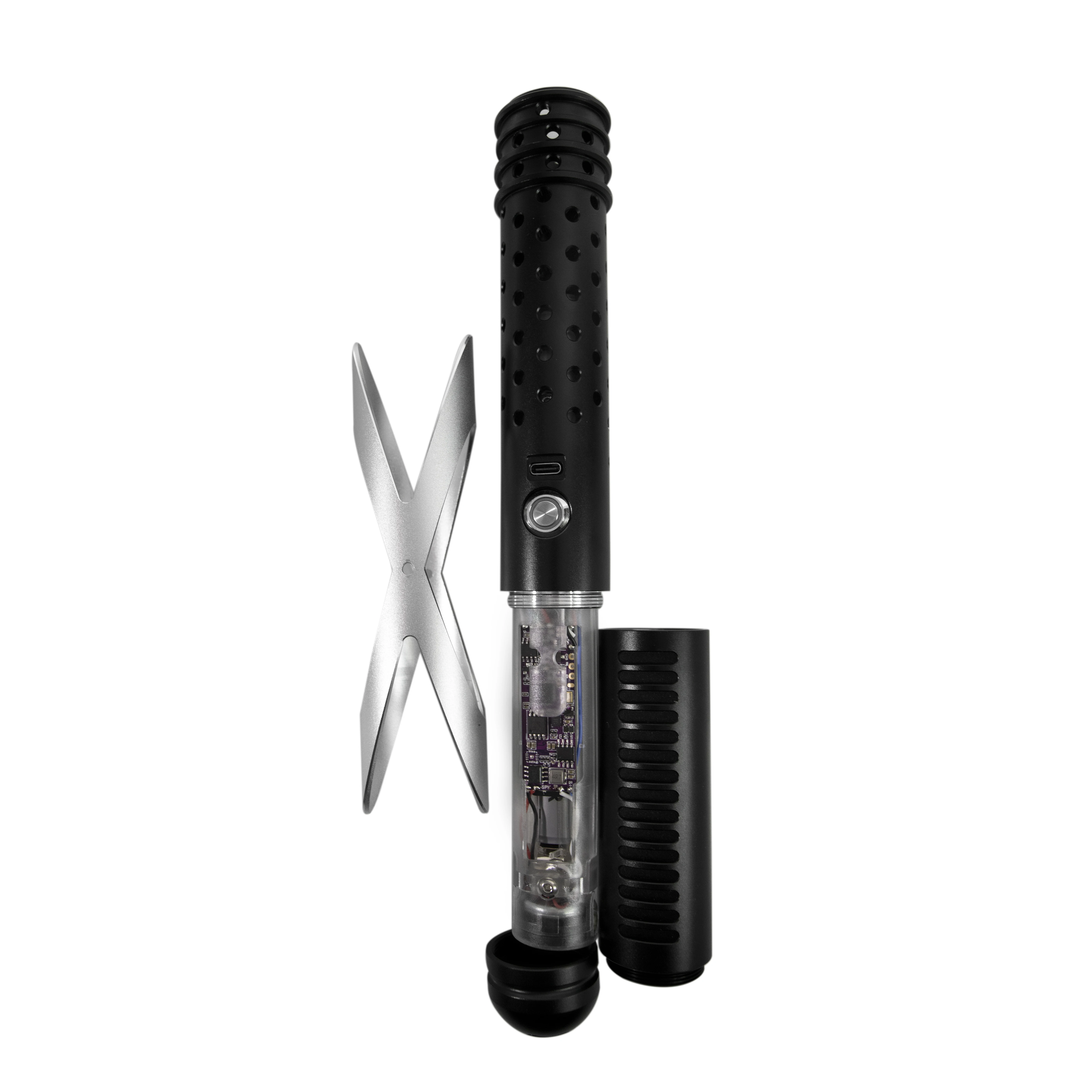 FARSABER Havoc saber Хэллоуин Рождественская фирма Lgt полный электронный комплект доска proffie для пикселя или с гладкой