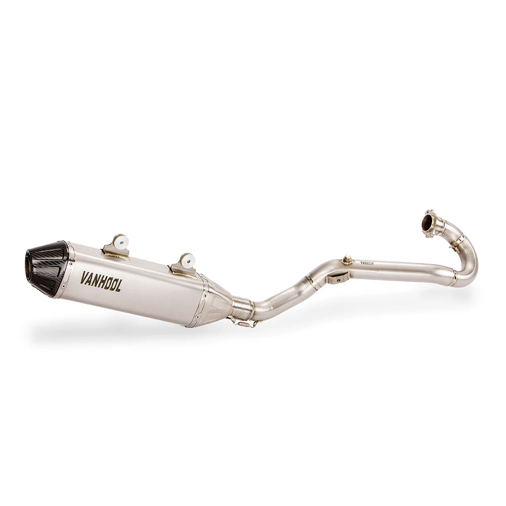 KTM450 EXC Motorcycle Complete Titanium Performance Exhaust System