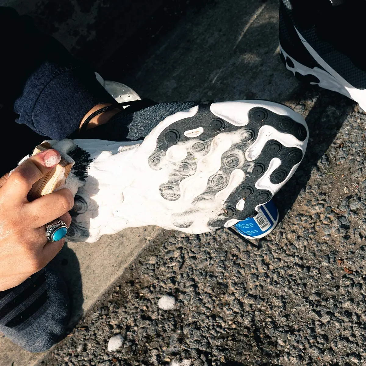 Custom private label shoe cleaning kit elite collection quick care sneaker cleaner kit for cleaning shoes