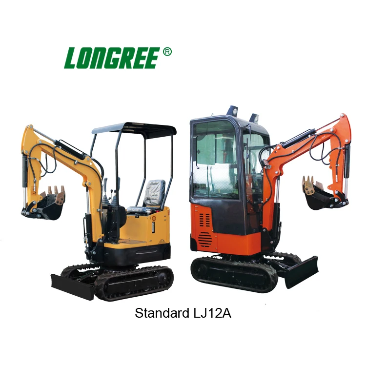 1 TON 1T EPA Garden Home Farm Household Hydraulic Crawler Micro Small Mini Escavator Digger Bagger Excavators 1ton