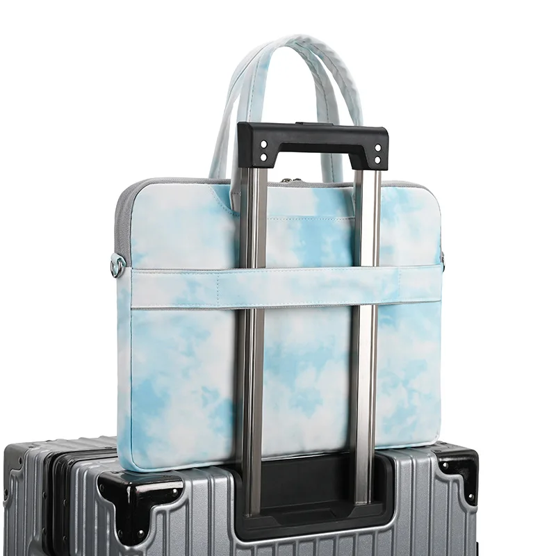 Холщовая Сумка для ноутбука 13-15 дюймов, 15,6 дюйма