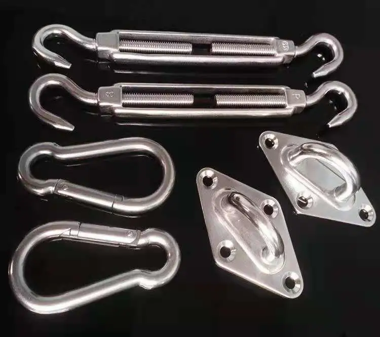 Marine Hardware SS316 Rigging Bow Shackles Manufacturer