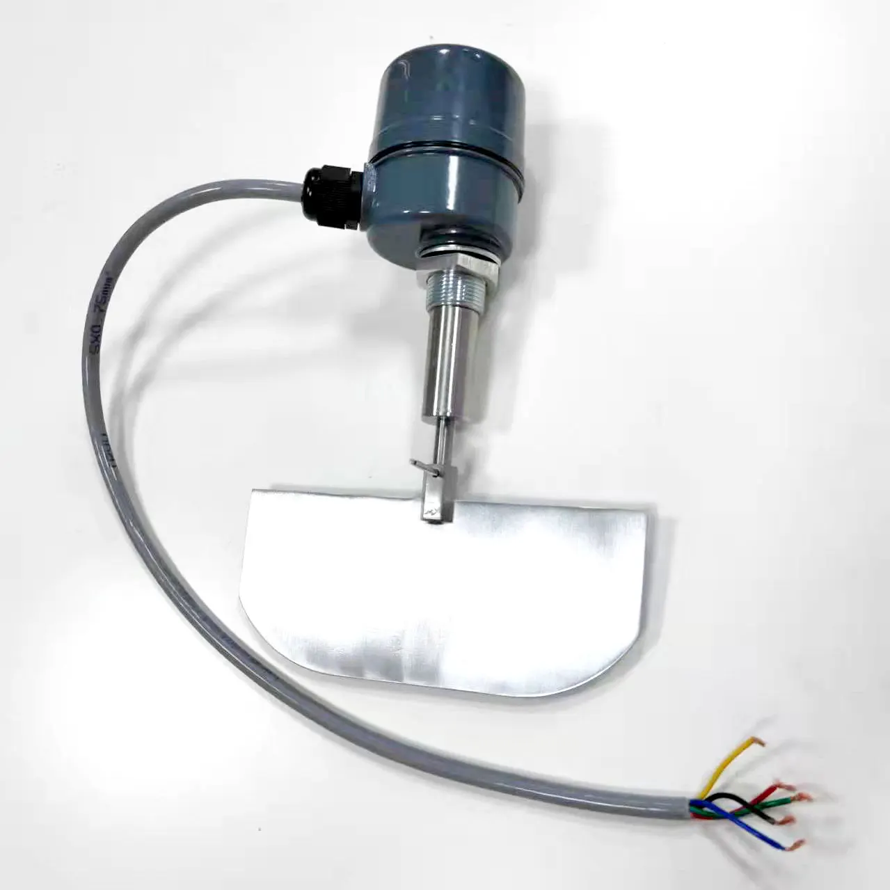 Styrofoam Sensor type blade rotating paddle level switch  rotary Plastic particles Powder Low specific gravity sensor