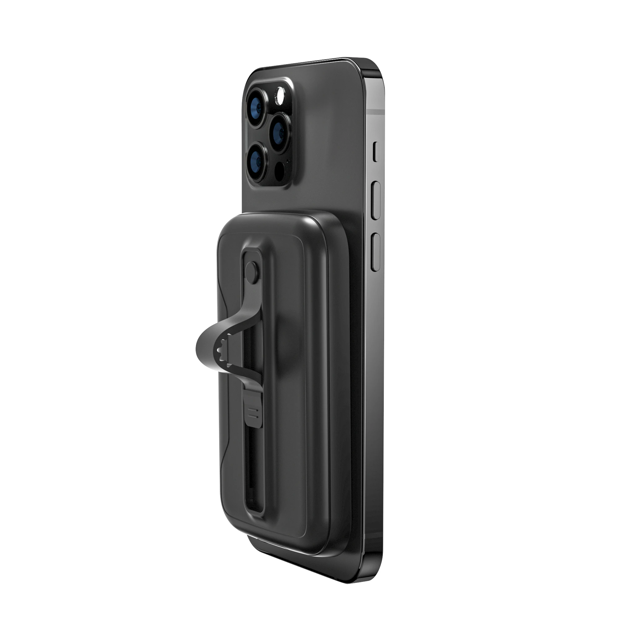 Новейший модуль внешнего аккумулятора с магнитом 5000 мАч, маленький резиновый держатель, внешний аккумулятор для mi 10000 мАч, 20000 мАч, внешний аккумулятор xiaomi