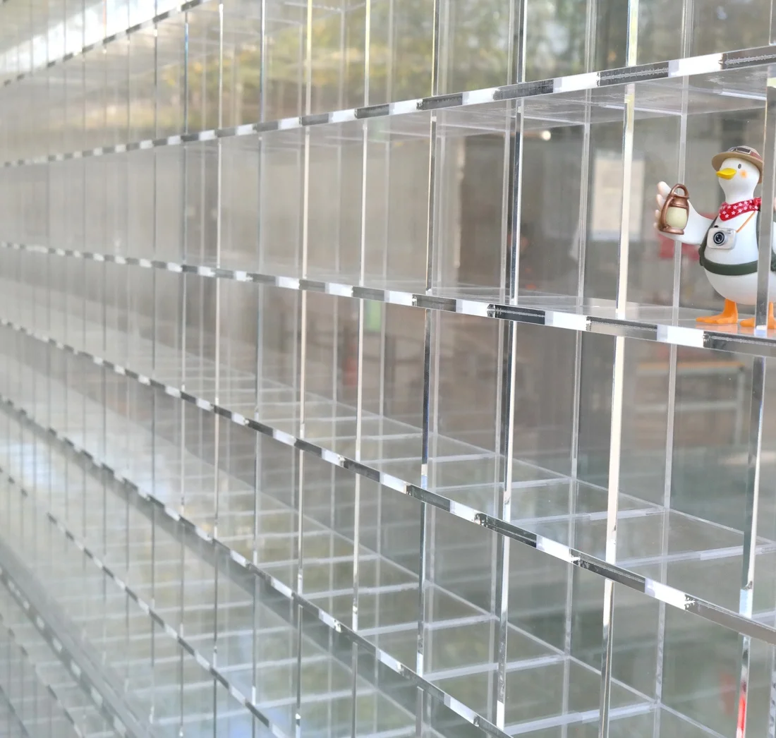 custom pmma wine rack acrylic wine display rack clear acrylic wine cellar