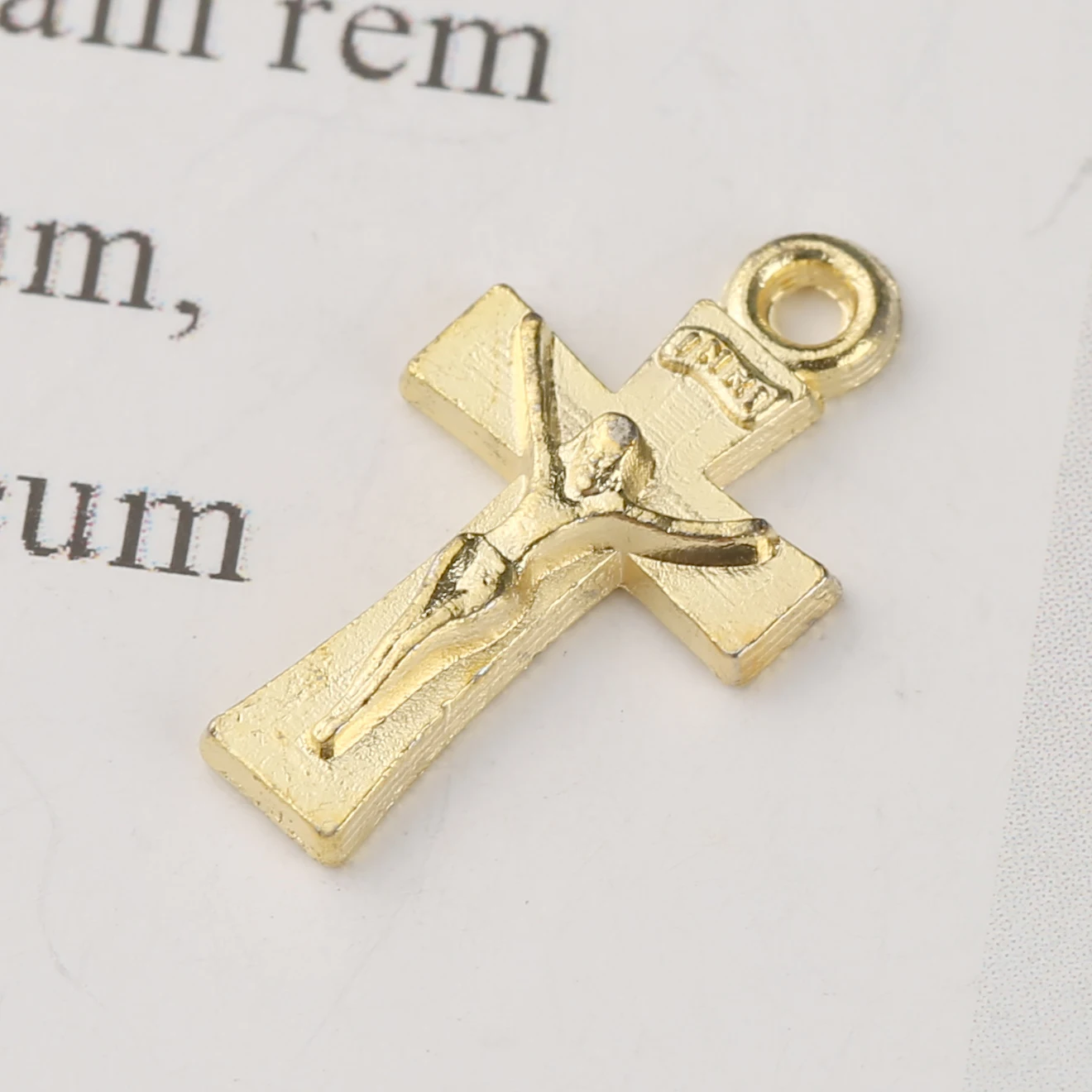 Custom Cross Shape Keepsake Stainless Jesus Religious Jesus Cross Necklace