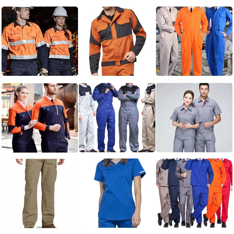 Fabric Water Proof Resistant Waterproof Fabrics 100% Cotton Twill Workwear Uniform Pants Fabric