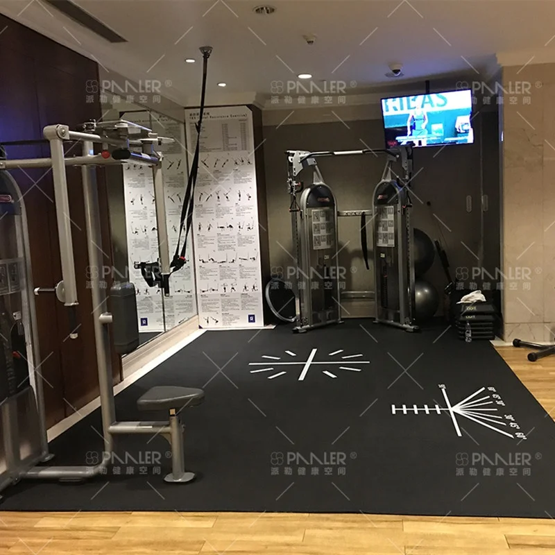 Wholesale 6mm Gym Rubber Flooring Rolls Gym Mat Flooring Floor Rubber Mat