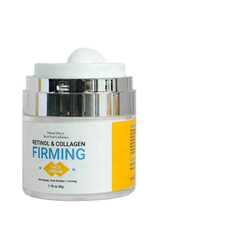 Organic anti aging Cream  Retinol Vitamin Milk face lotion cream  Arbutin Anti-Aging and Wrinkle Face Moisturizer skincare