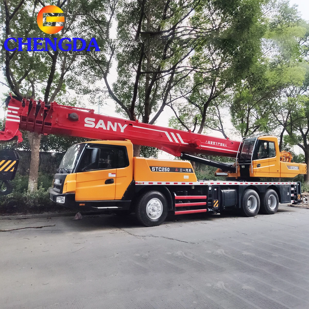 Sany 3Ton 7 Ton 8T Telescopic Boom Truck Mounted Crane