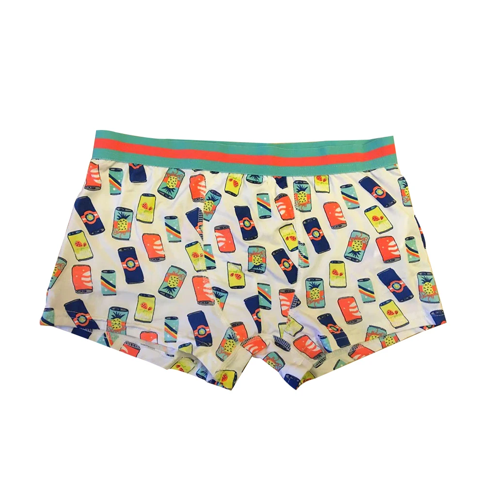 2021 new arrival high quality colorful cute print kids underwear boxer for boy panties for kids