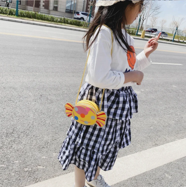 
Kids Mini Coin Purse Little Girls Candy Bag Money Change Pouch Toddler Small Zero purses for children 