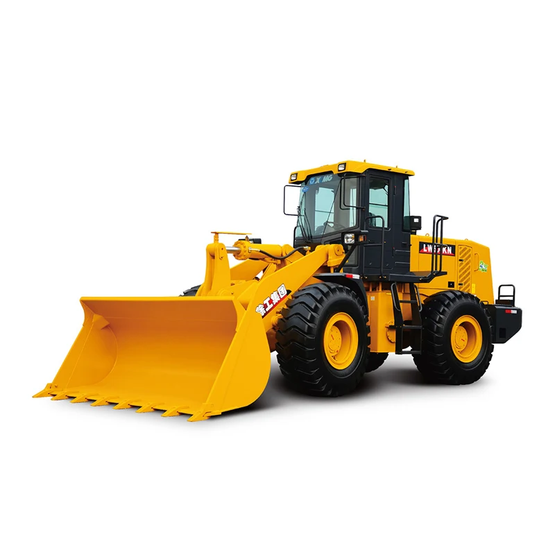 Chinese famous brand xugong LW500KN  5ton small wheel loader low price for sale