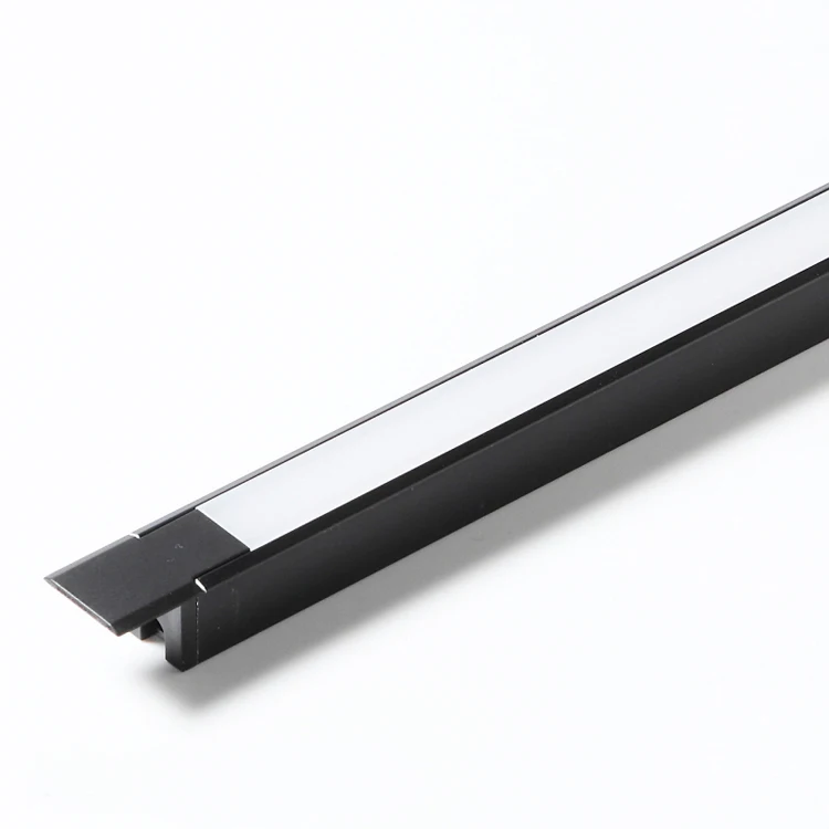 Bookcase Display cabinet furniture with built-in LED aluminum alloy light strip