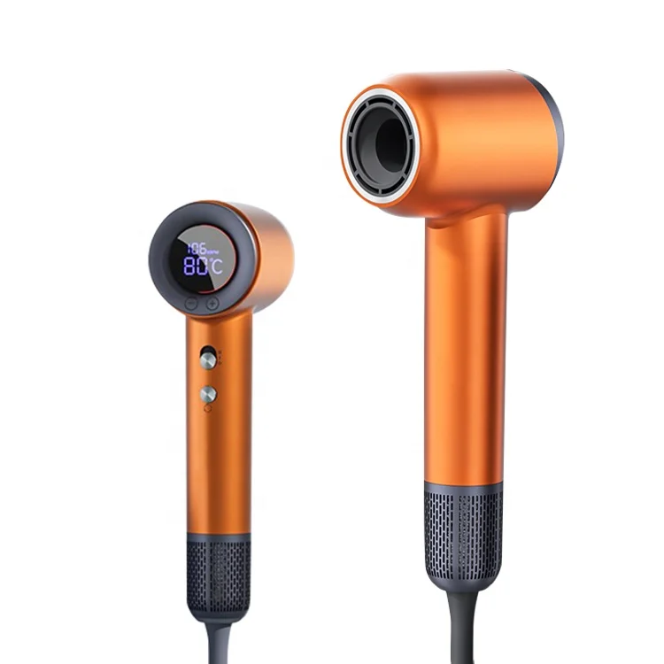 Secador de pelo profesional Brushless Motor BLDC High Speed 110000 rpm Hair Dryer