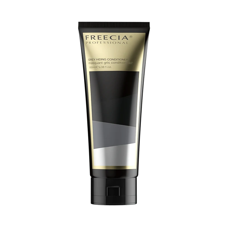 Grey hiding shampoo and conditioner Champu y acondicionador para ocultar canas black hair shampoo Freecia